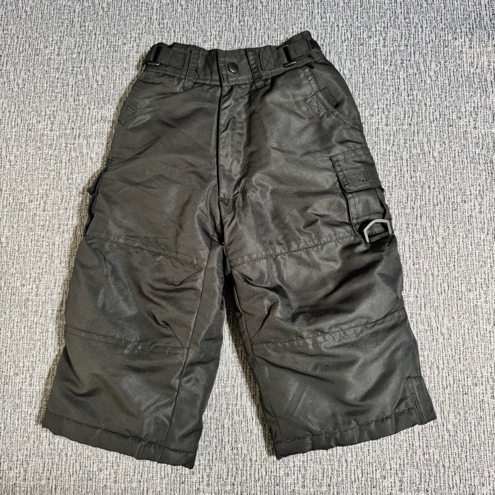 S. Rothschild Below Zero Black Snow Pants
